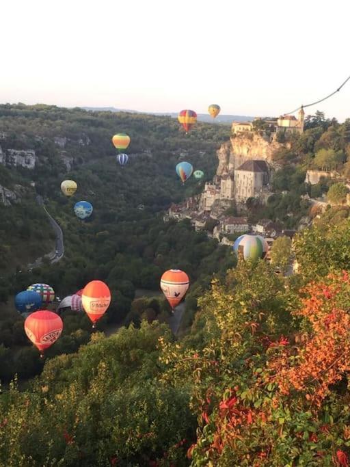 Gites Des Deux Vallees La Borieta Du Causse - Rocamadour Extérieur photo